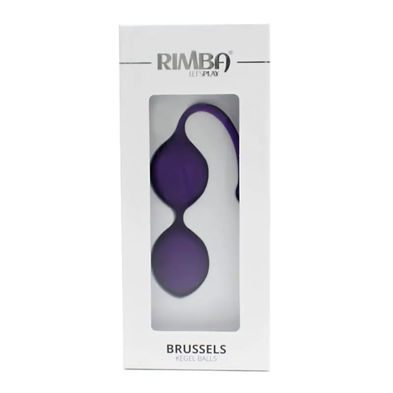 Bola Kegel Brussels Purpura · RIMBA TOYS · Bolas Chinas y Salud Femenina — foto 5
