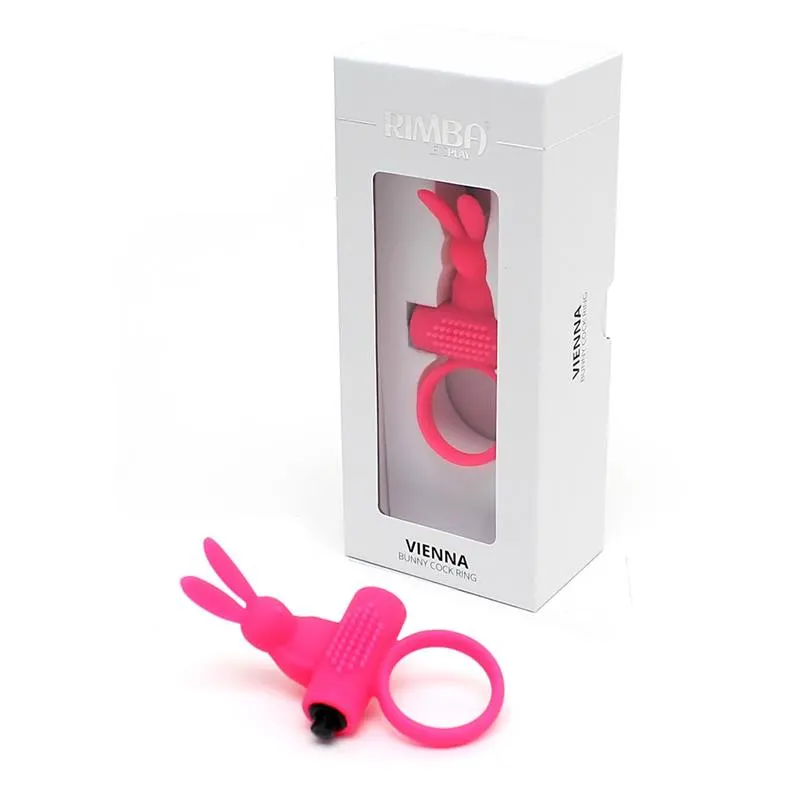 Anillo para el Pene Vienna Rosa · RIMBA TOYS · Anillos para el Pene — foto 5