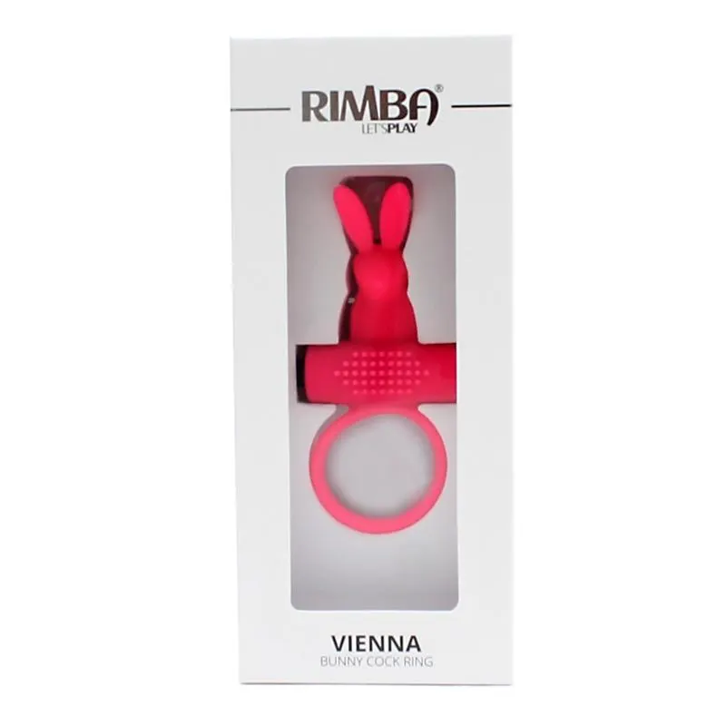 Anillo para el Pene Vienna Rosa · RIMBA TOYS · Anillos para el Pene — foto 6