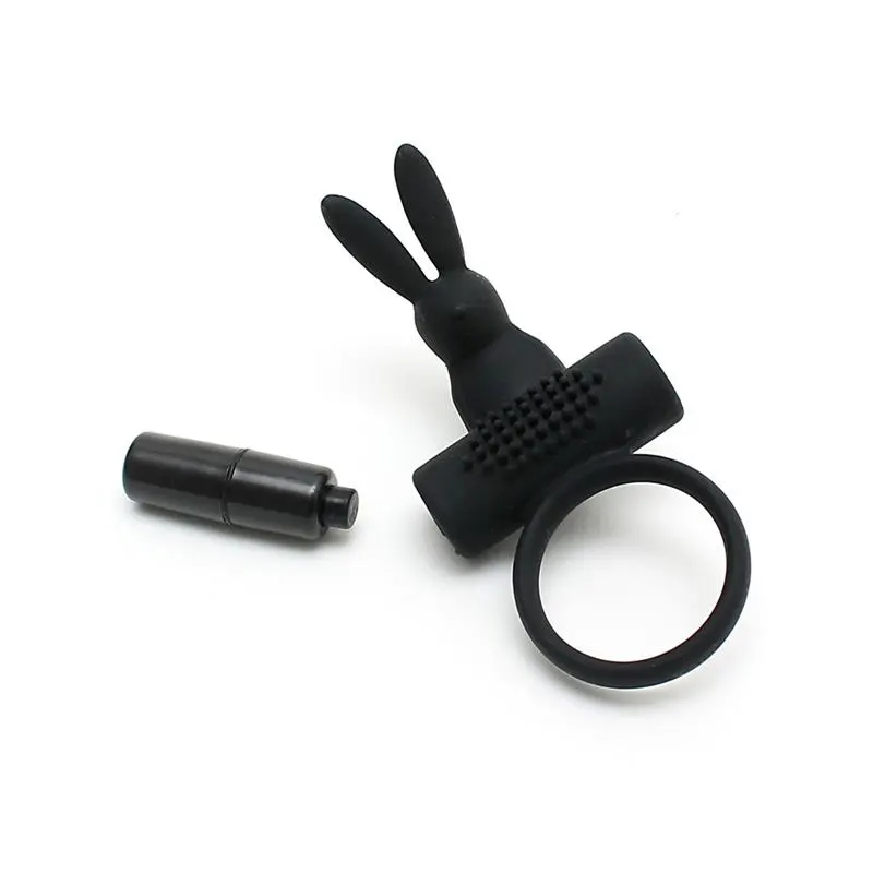 Anillo para el Pene Vienna Negro · RIMBA TOYS · Anillos para el Pene — foto 3