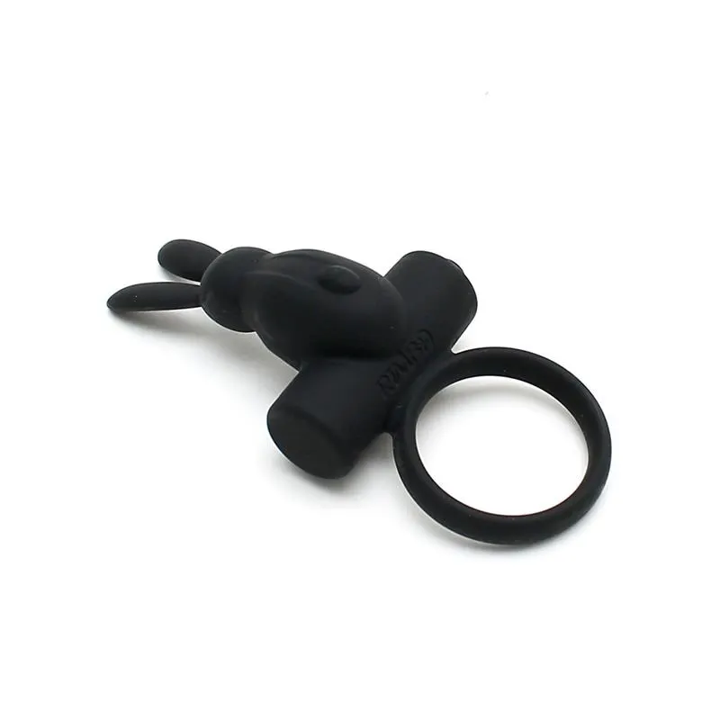 Anillo para el Pene Vienna Negro · RIMBA TOYS · Anillos para el Pene — foto 4