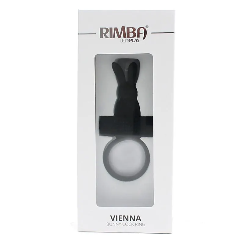 Anillo para el Pene Vienna Negro · RIMBA TOYS · Anillos para el Pene — foto 6