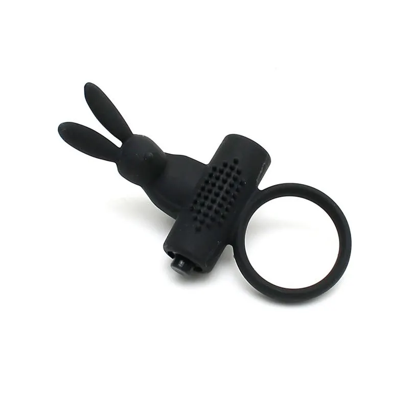 Anillo para el Pene Vienna Negro · RIMBA TOYS · Anillos para el Pene
