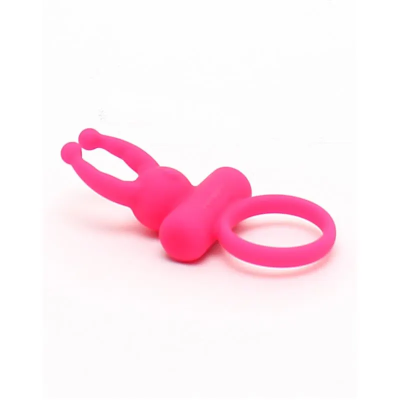 Anillo para el Pene Rome Rosa · RIMBA TOYS · Anillos para el Pene — foto 4