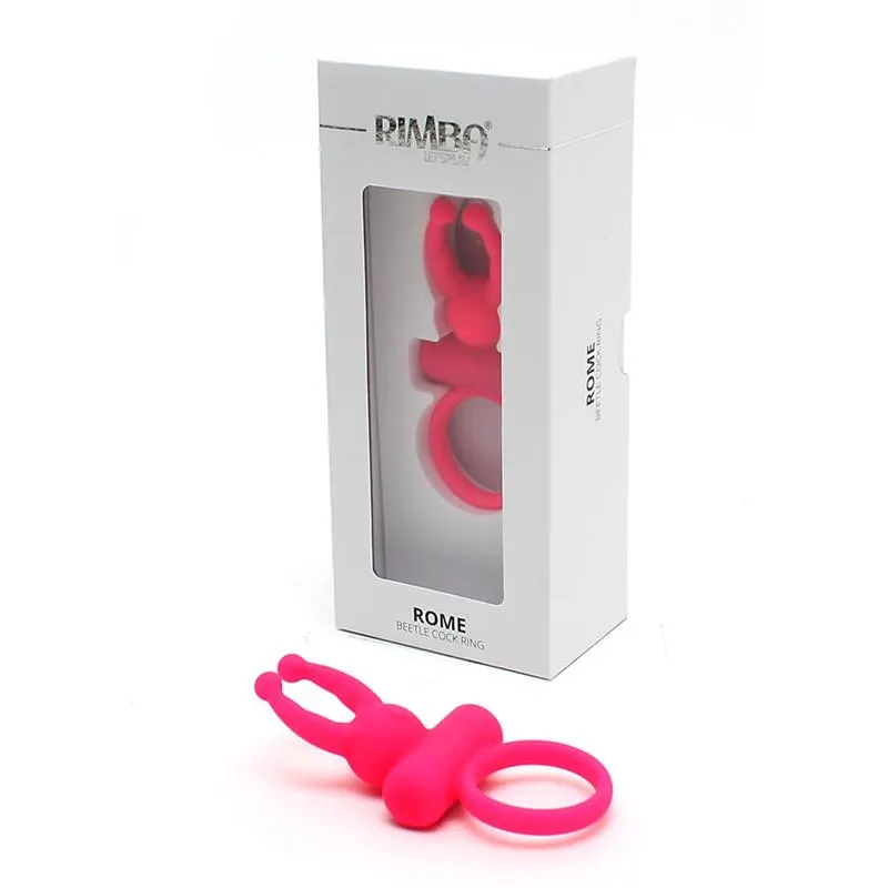 Anillo para el Pene Rome Rosa · RIMBA TOYS · Anillos para el Pene — foto 5