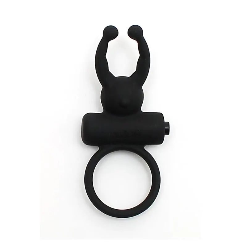 Anillo para el Pene Rome Negro · RIMBA TOYS · Anillos para el Pene — foto 2