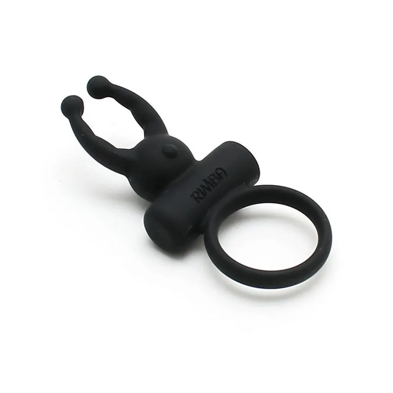 Anillo para el Pene Rome Negro · RIMBA TOYS · Anillos para el Pene