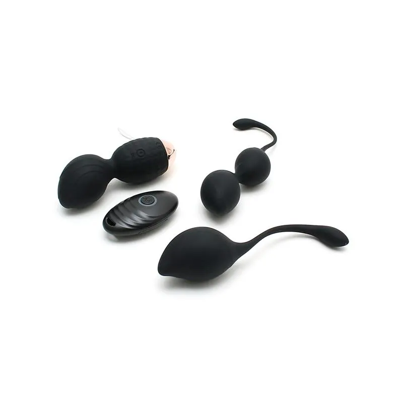 Set de Bolas Kegel Rimini Negro · RIMBA TOYS · Accesorios y Sets — foto 2