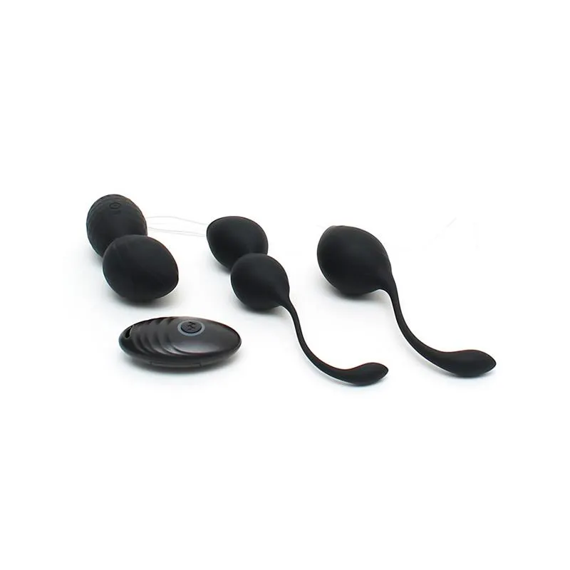 Set de Bolas Kegel Rimini Negro · RIMBA TOYS · Accesorios y Sets — foto 3