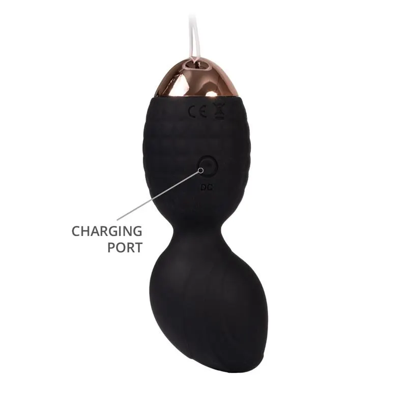Set de Bolas Kegel Rimini Negro · RIMBA TOYS · Accesorios y Sets — foto 4