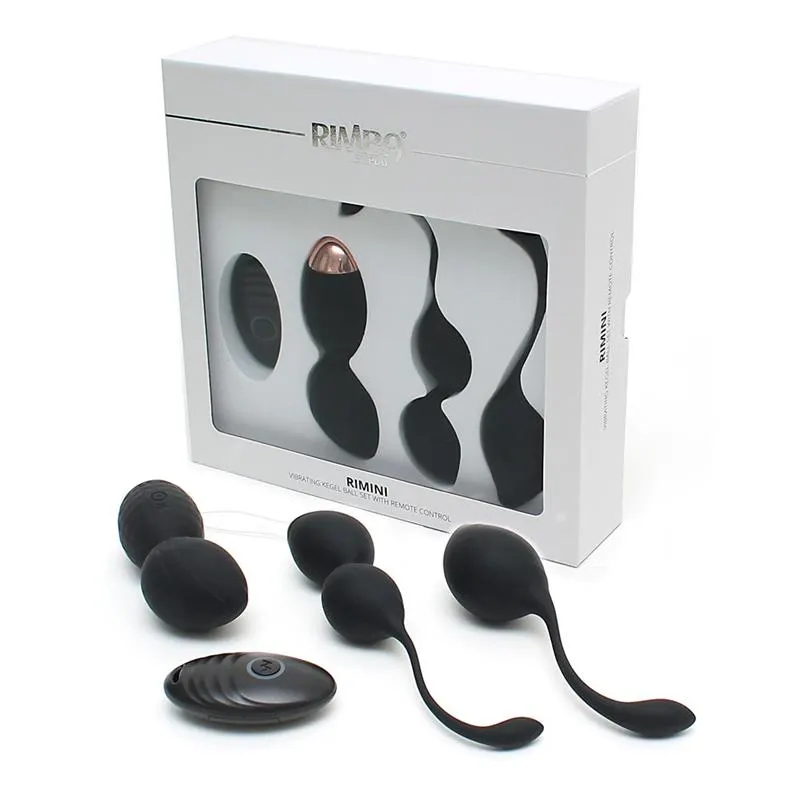 Set de Bolas Kegel Rimini Negro · RIMBA TOYS · Accesorios y Sets — foto 6