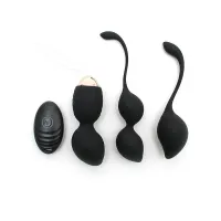 Set de Bolas Kegel Rimini Negro · RIMBA TOYS · Accesorios y Sets