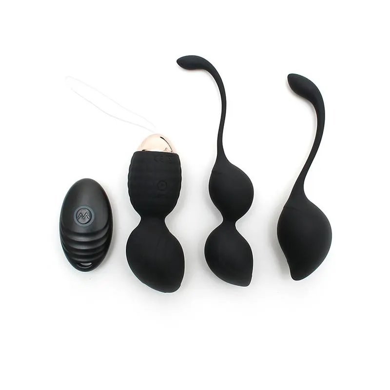 Set de Bolas Kegel Rimini Negro · RIMBA TOYS · Accesorios y Sets