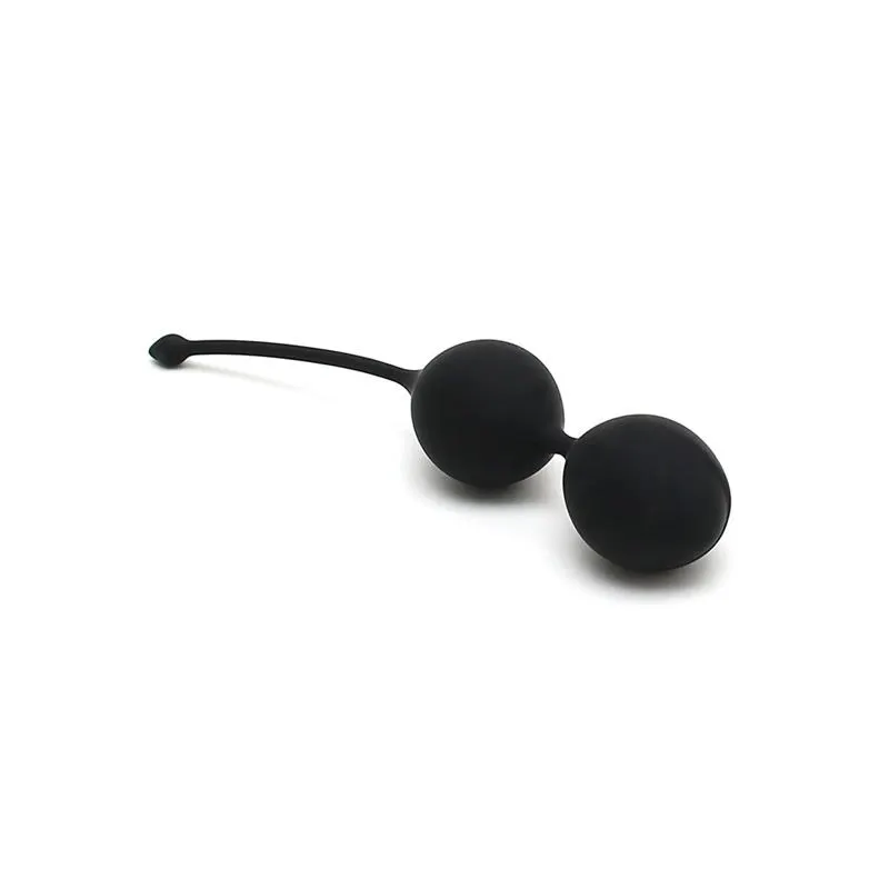 Bolas Kegel Brussels Negro · RIMBA TOYS · Bolas Chinas y Salud Femenina — foto 3