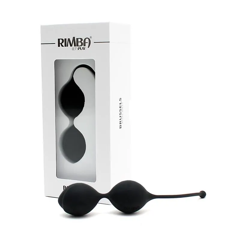 Bolas Kegel Brussels Negro · RIMBA TOYS · Bolas Chinas y Salud Femenina — foto 4