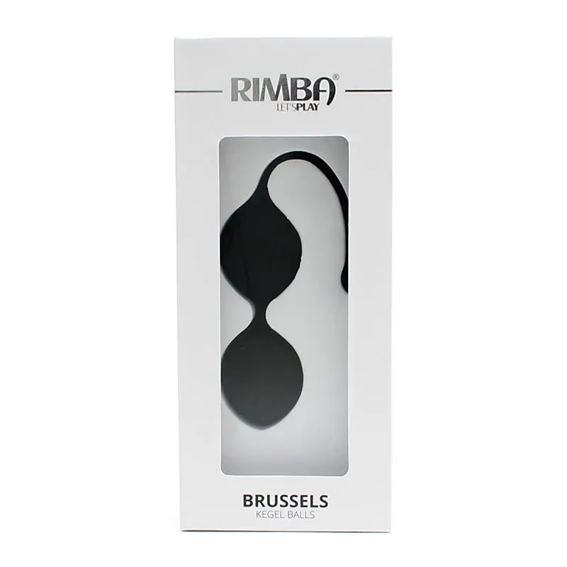 Bolas Kegel Brussels Negro · RIMBA TOYS · Bolas Chinas y Salud Femenina — foto 5