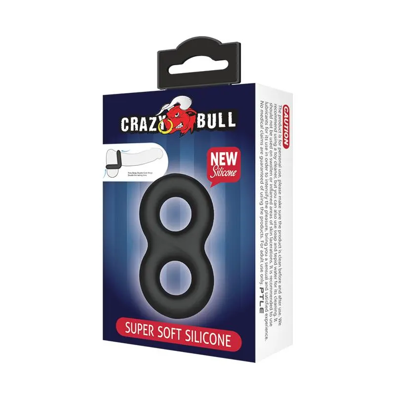 Anillo Doble para el Pene · CRAZY BULL · CRAZY BULL · Anillos para el Pene — Foto 6
