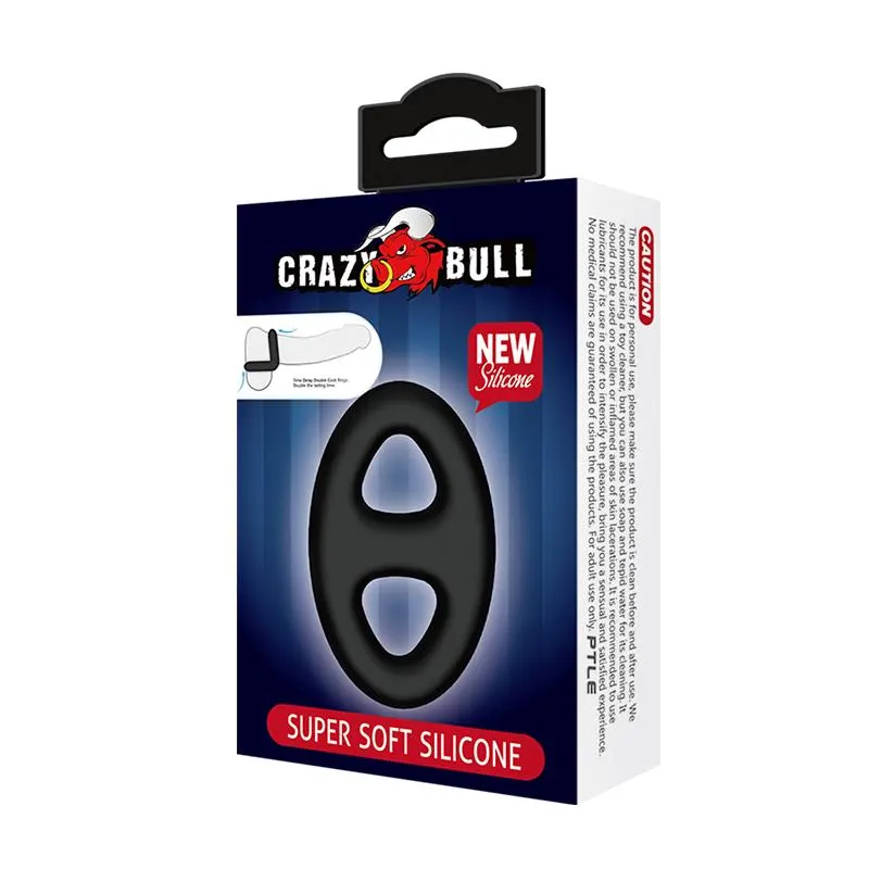 Anillo Doble para el Pene · CRAZY BULL · CRAZY BULL · Anillos para el Pene — Foto 6