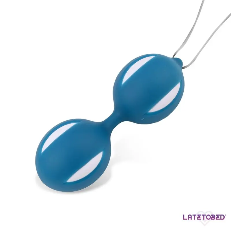 Misha Bola Kegel Doble con Peso Interno · LATETOBED · Bolas Chinas y Salud Femenina — photo 4