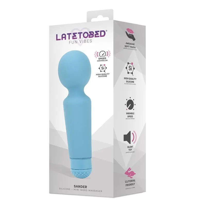 Sander Mini Masageador Wand · LATETOBED · Estimuladores de Clítoris — foto 5