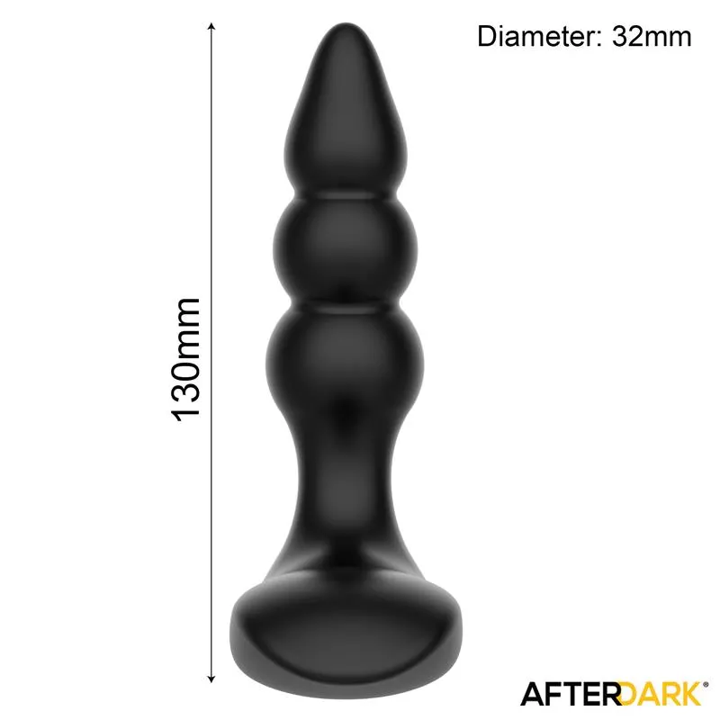 Tayron Masajeador Prostático con Vibración y Control Remoto · AFTERDARK · Anal — photo 6