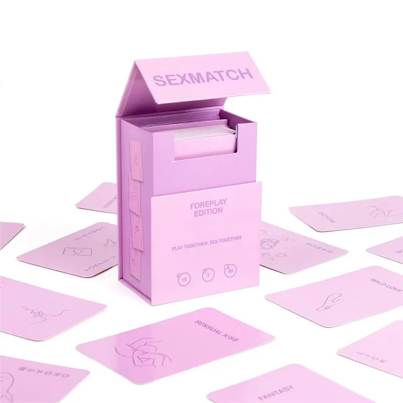 Juego Sexmatch Foreplay Edition · SECRET PLAY · Juegos y Complementos Divertidos — foto 2