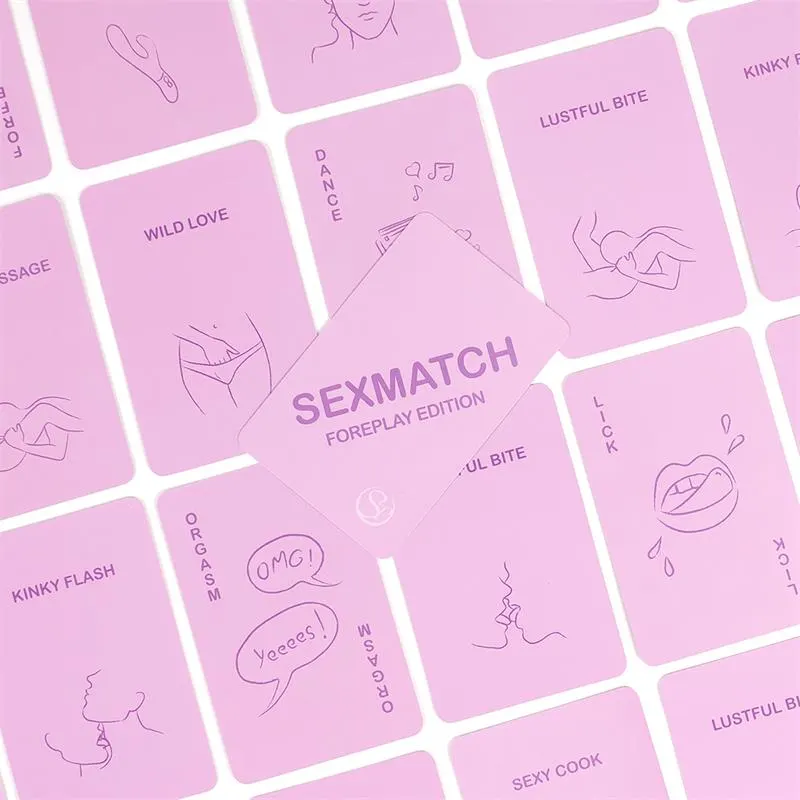 Juego Sexmatch Foreplay Edition · SECRET PLAY · Juegos y Complementos Divertidos — foto 5