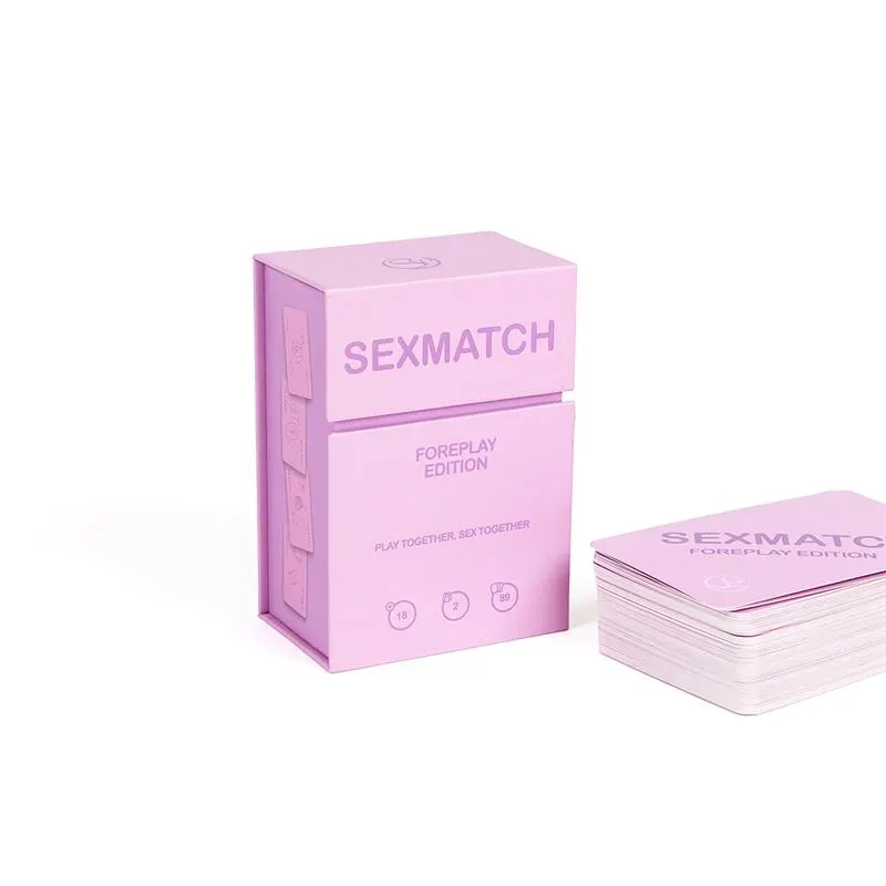 Juego Sexmatch Foreplay Edition · SECRET PLAY · Juegos y Complementos Divertidos
