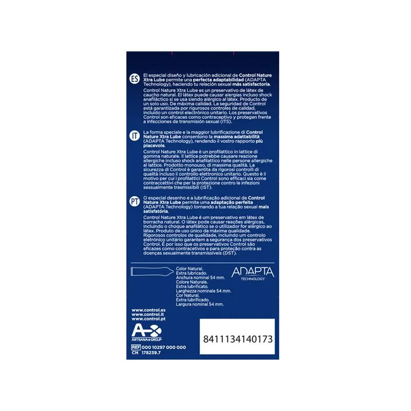 Nature Xtra Lube 12 uds · CONTROL · Accesorios y Sets — photo 3