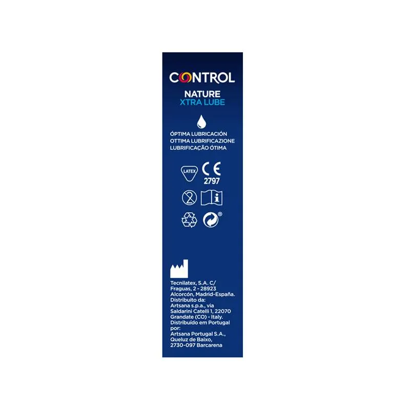 Nature Xtra Lube 12 uds · CONTROL · Accesorios y Sets — photo 4