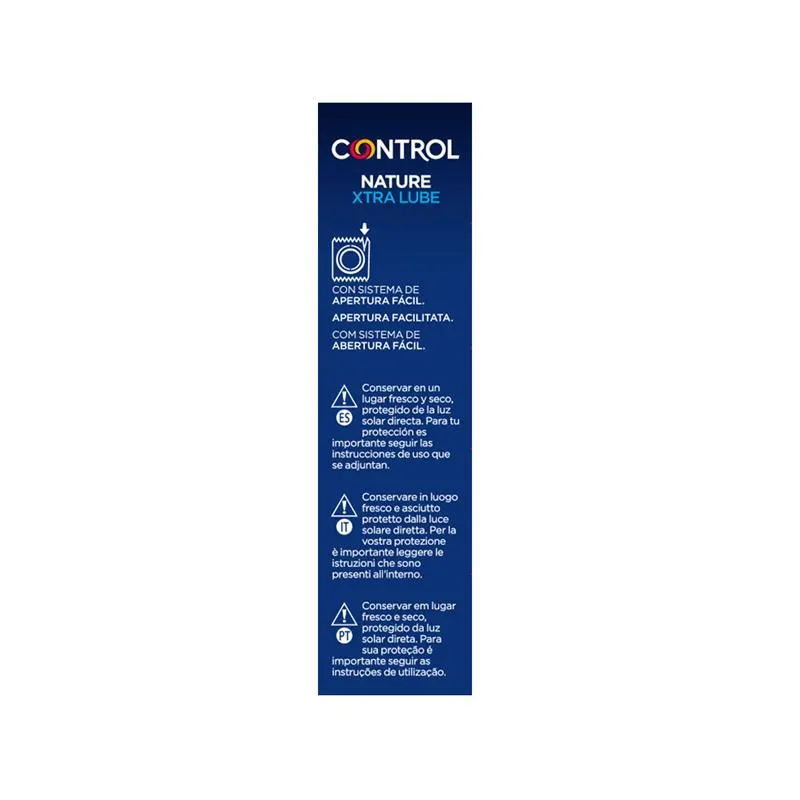 Nature Xtra Lube 12 uds · CONTROL · Accesorios y Sets — photo 5
