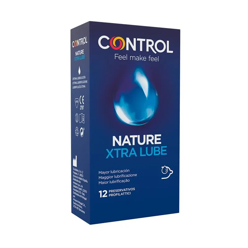 Nature Xtra Lube 12 uds · CONTROL · Accesorios y Sets