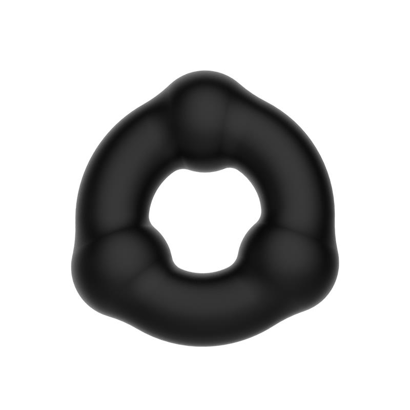 Anillo para el Pene de Silicona Ultra Suave · CRAZY BULL
