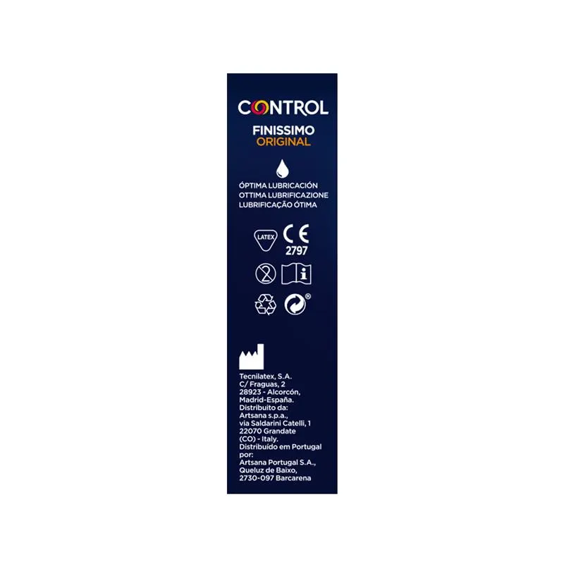 Finissimo Original Original 12 uds · CONTROL · Accesorios y Sets — photo 4