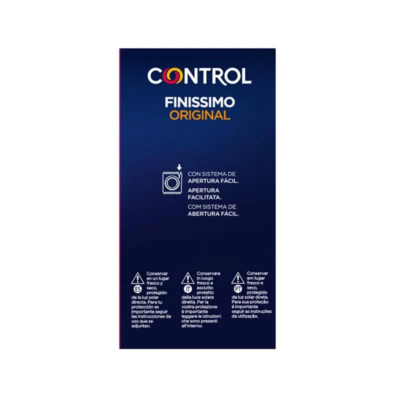 Finissimo Original Original 24 uds · CONTROL · Accesorios y Sets — photo 5