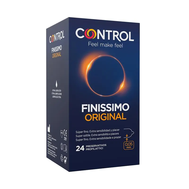Finissimo Original Original 24 uds · CONTROL · Accesorios y Sets