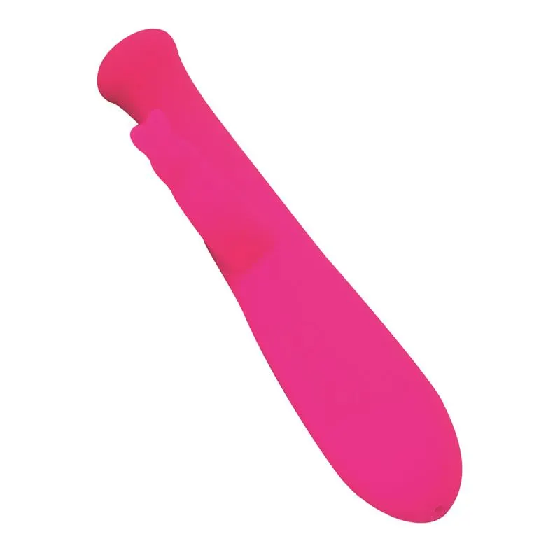 Cotton Vibrador Punto G y Conejito USB Silicona Fuchsia · GOODIES · Vibradores — Foto 6