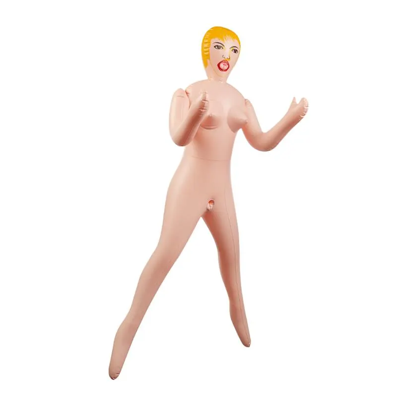 Muñeca Hinchable Are You ready, Big Boy? 145CM · INFLATABLE FUN · Juegos y Complementos Divertidos