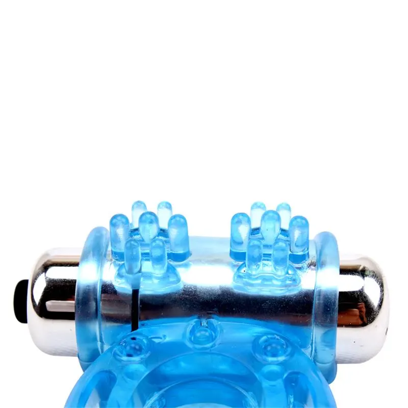 Anillo Vibrador para el Pene Bull Ring Azul · CHISA · Fundas y Extensiones para el Pene — photo 4