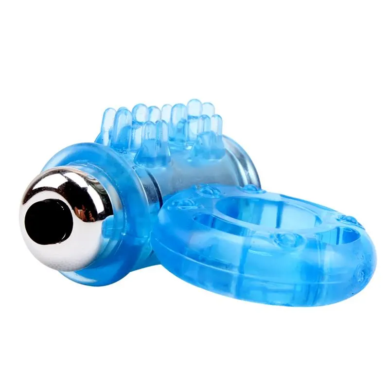 Anillo Vibrador para el Pene Bull Ring Azul · CHISA · Fundas y Extensiones para el Pene — photo 5