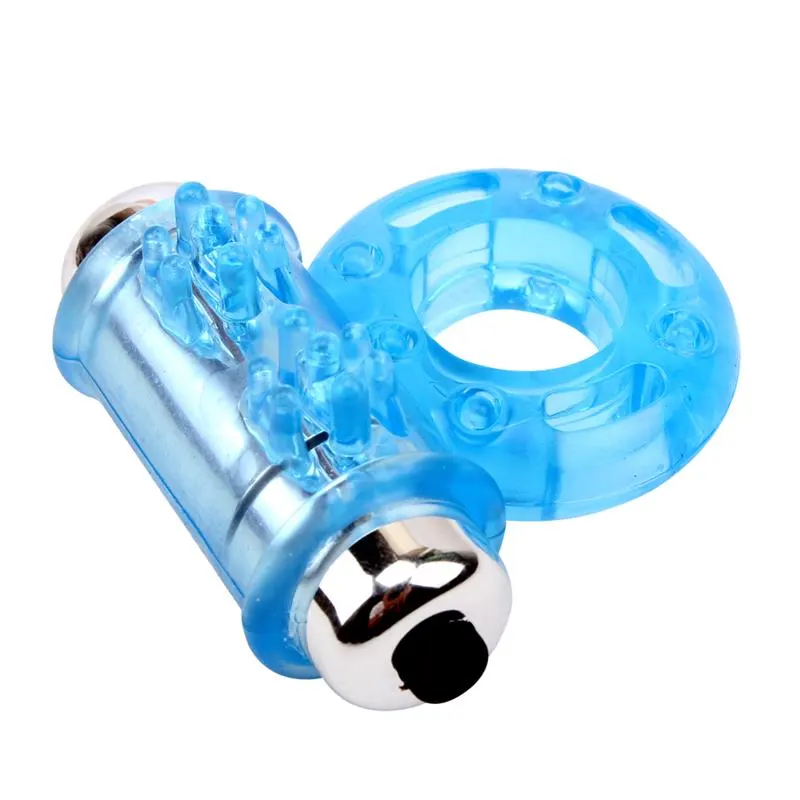 Anillo Vibrador para el Pene Bull Ring Azul · CHISA · Fundas y Extensiones para el Pene — photo 6