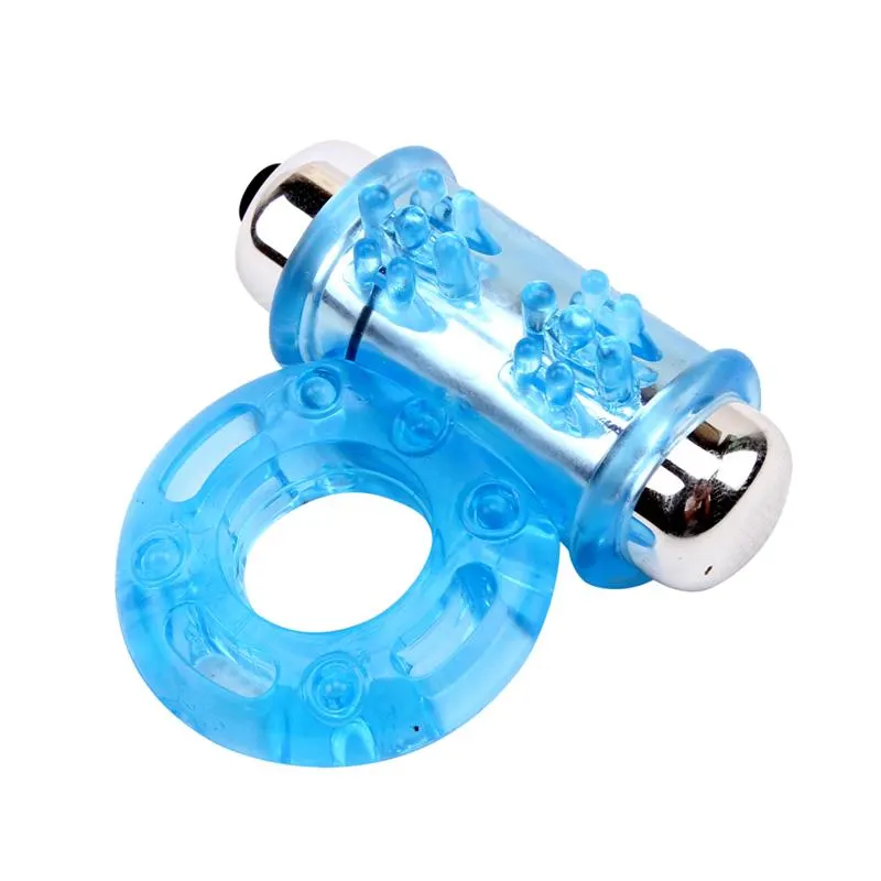 Anillo Vibrador para el Pene Bull Ring Azul · CHISA · Fundas y Extensiones para el Pene — photo 7