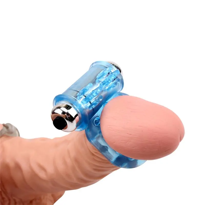 Anillo Vibrador para el Pene Bull Ring Azul · CHISA · Fundas y Extensiones para el Pene — photo 8