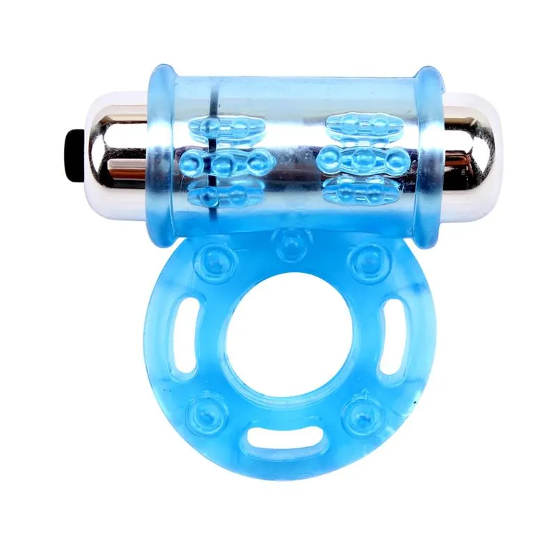 Anillo Vibrador para el Pene Bull Ring Azul · CHISA · Fundas y Extensiones para el Pene
