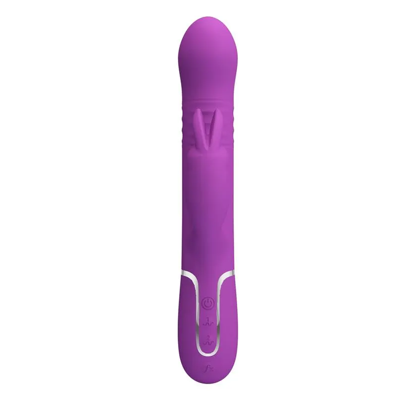 Coale Vibrador con Bolas Rotatorias y Up and Down · PRETTYLOVE · Vibradores — Foto 3