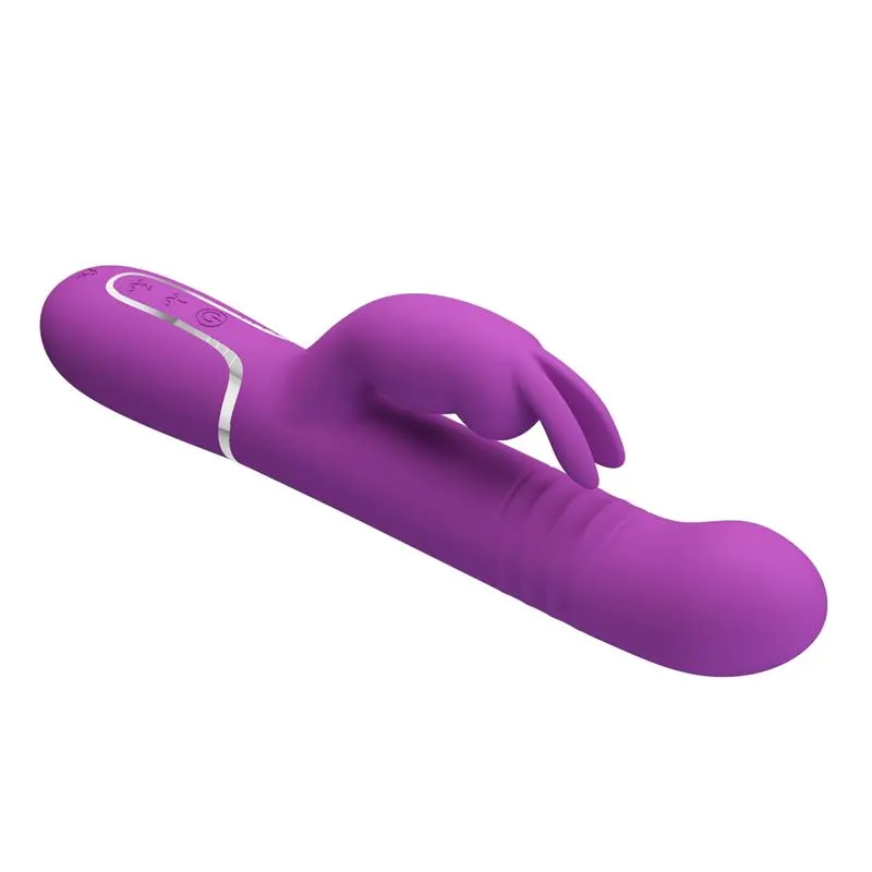 Coale Vibrador con Bolas Rotatorias y Up and Down · PRETTYLOVE · Vibradores — Foto 4