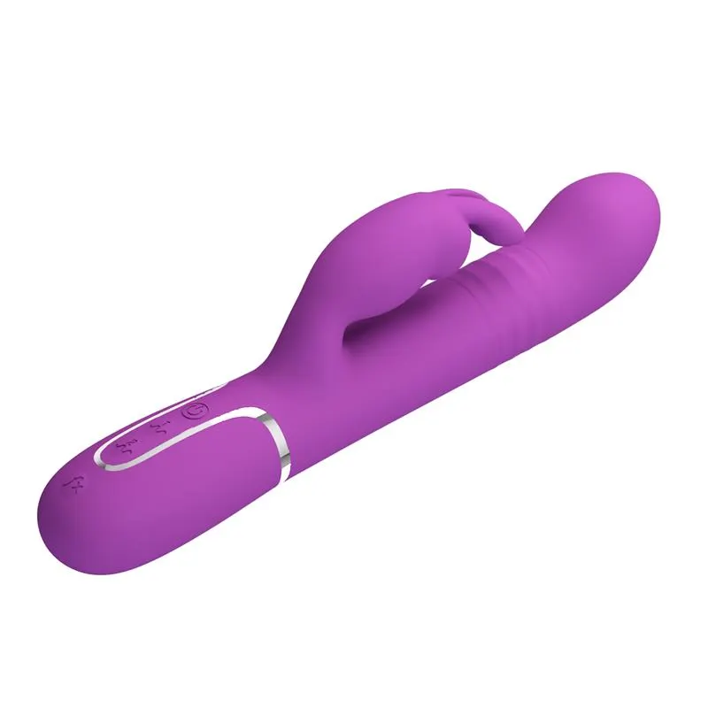 Coale Vibrador con Bolas Rotatorias y Up and Down · PRETTYLOVE · Vibradores — Foto 5