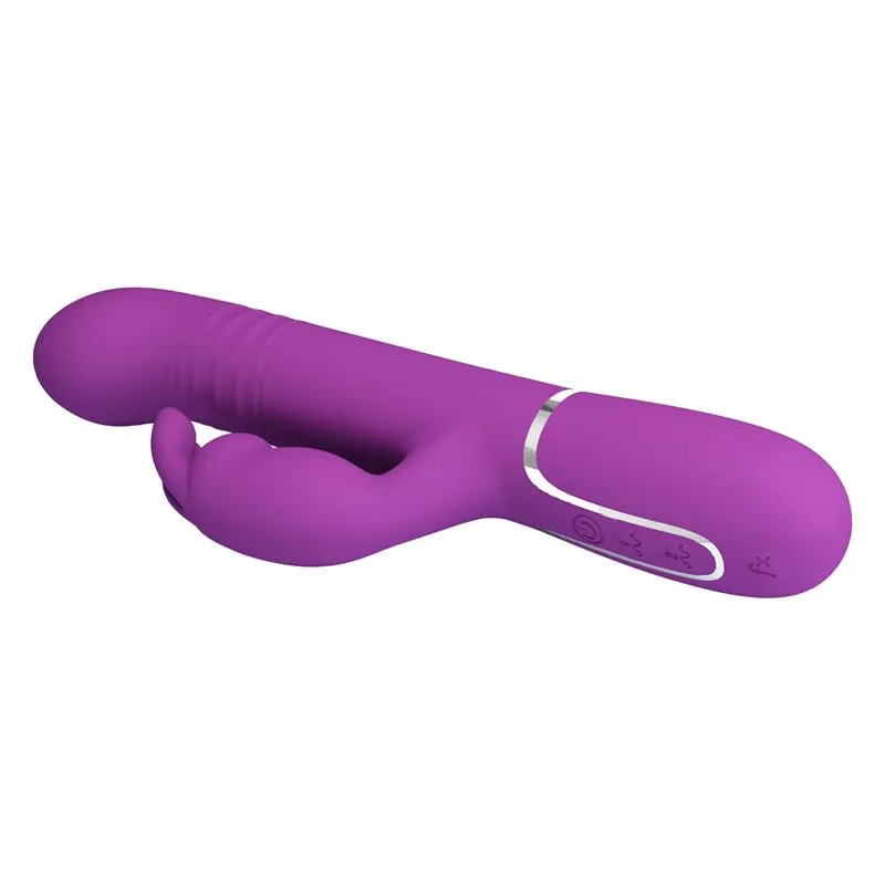 Coale Vibrador con Bolas Rotatorias y Up and Down · PRETTYLOVE · Vibradores — Foto 6