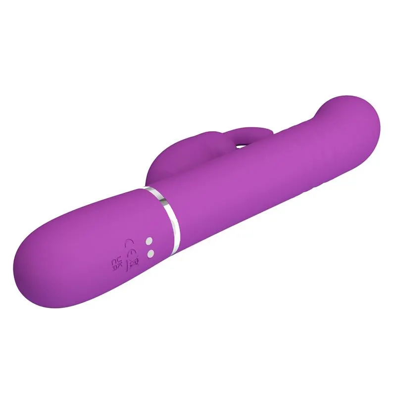 Coale Vibrador con Bolas Rotatorias y Up and Down · PRETTYLOVE · Vibradores — Foto 7