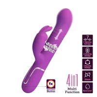 Coale Vibrador con Bolas Rotatorias y Up and Down · PRETTYLOVE · Vibradores